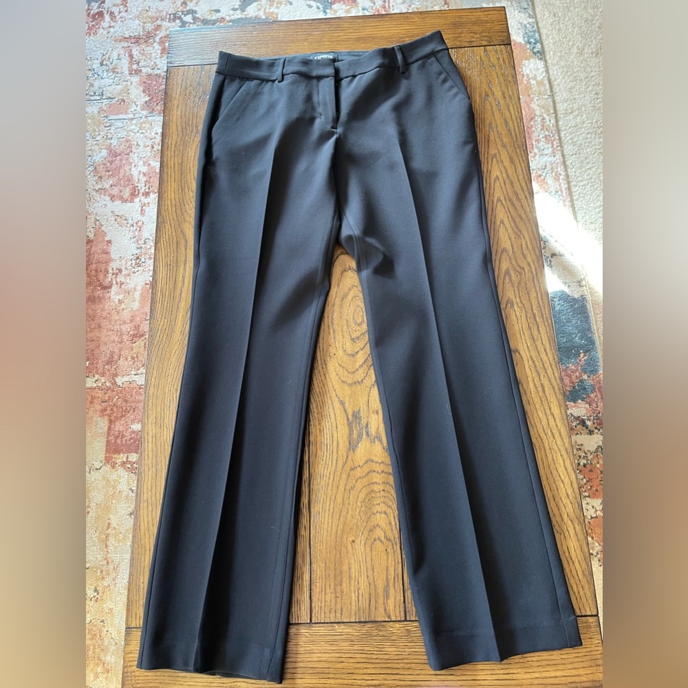 Express Boot Low Rise Black Pants. Size 12.